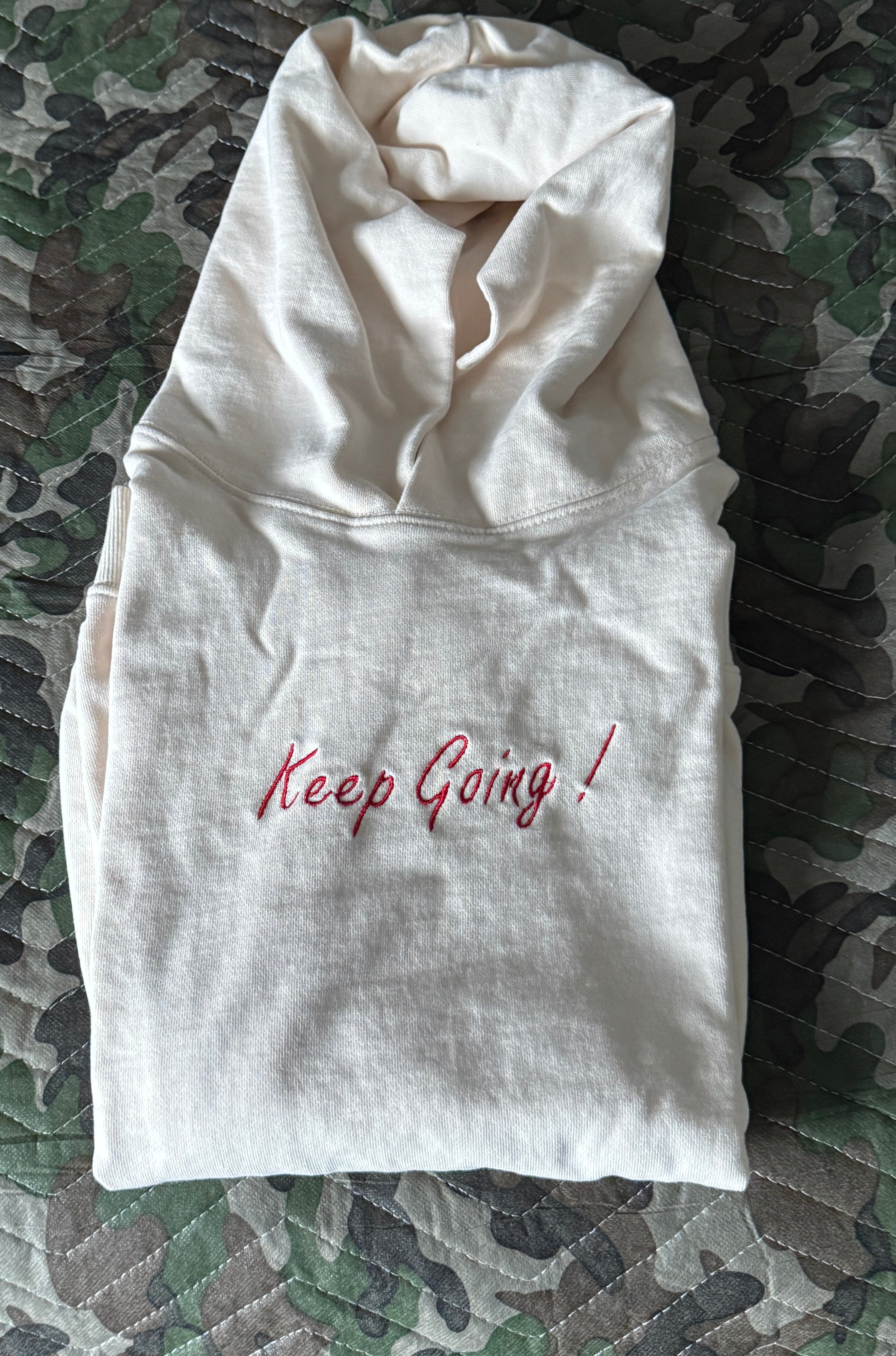Keep Going ! Hoodie