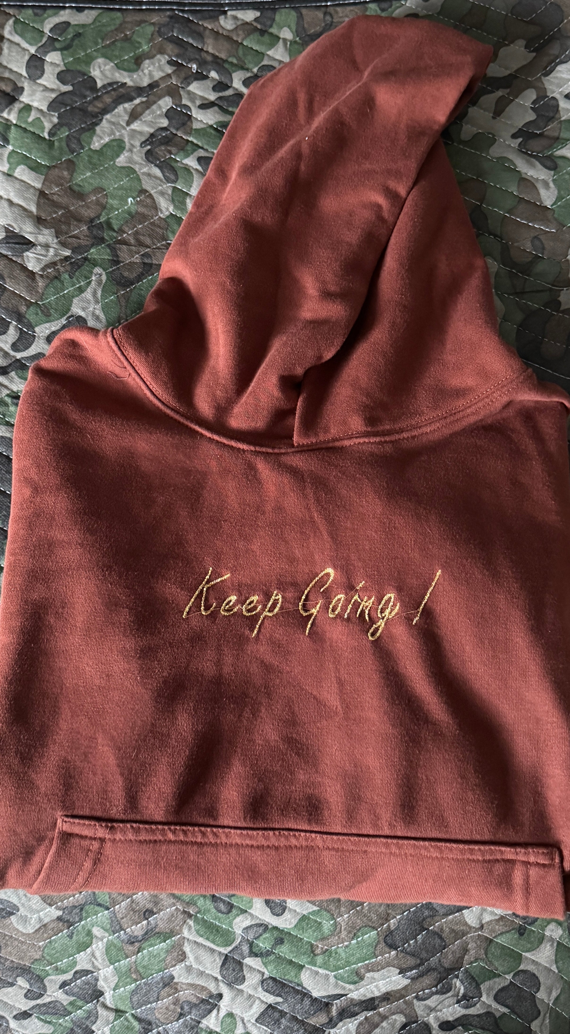 Keep Going ! Hoodie