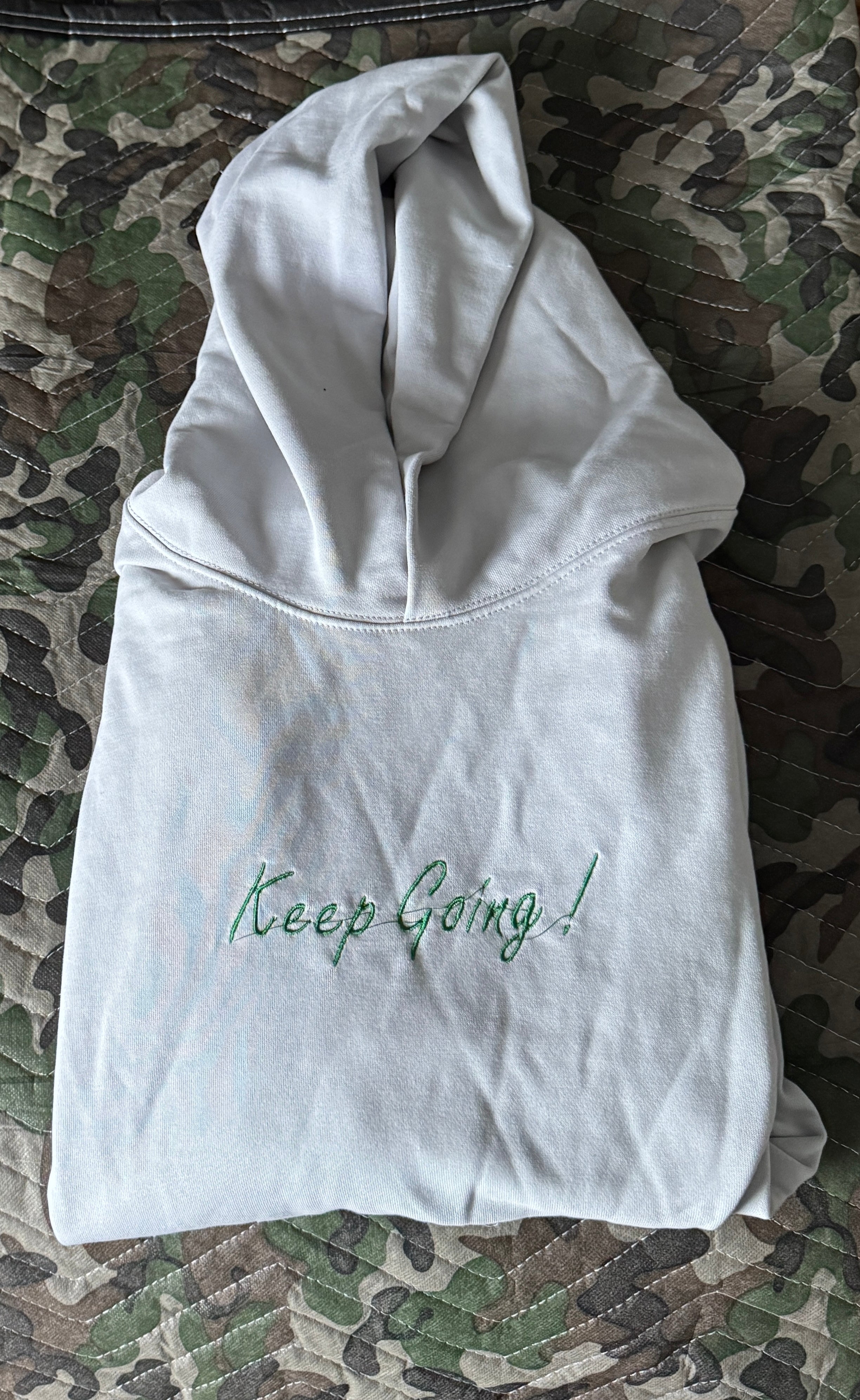 Keep Going ! Hoodie