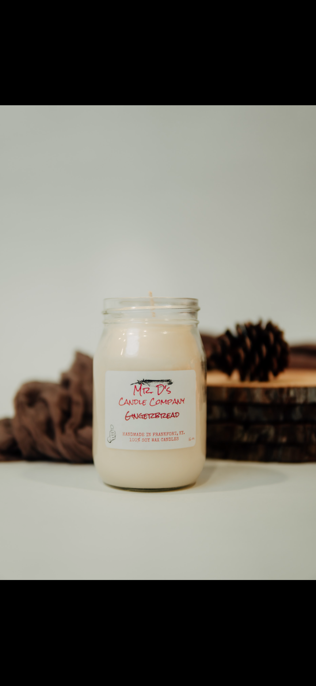 16oz Soy Candle