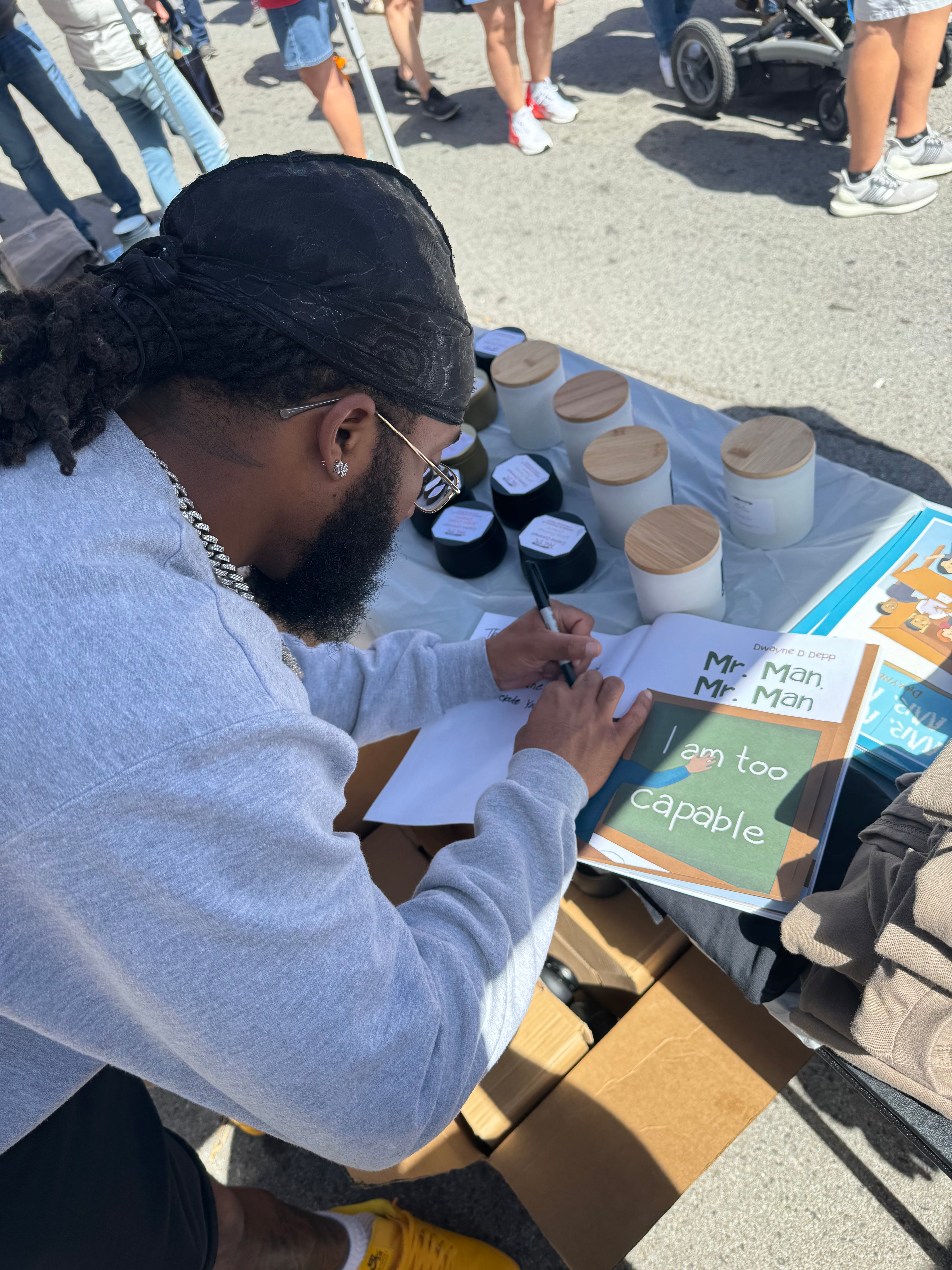 Mr. Man, Mr. Man (Signed)