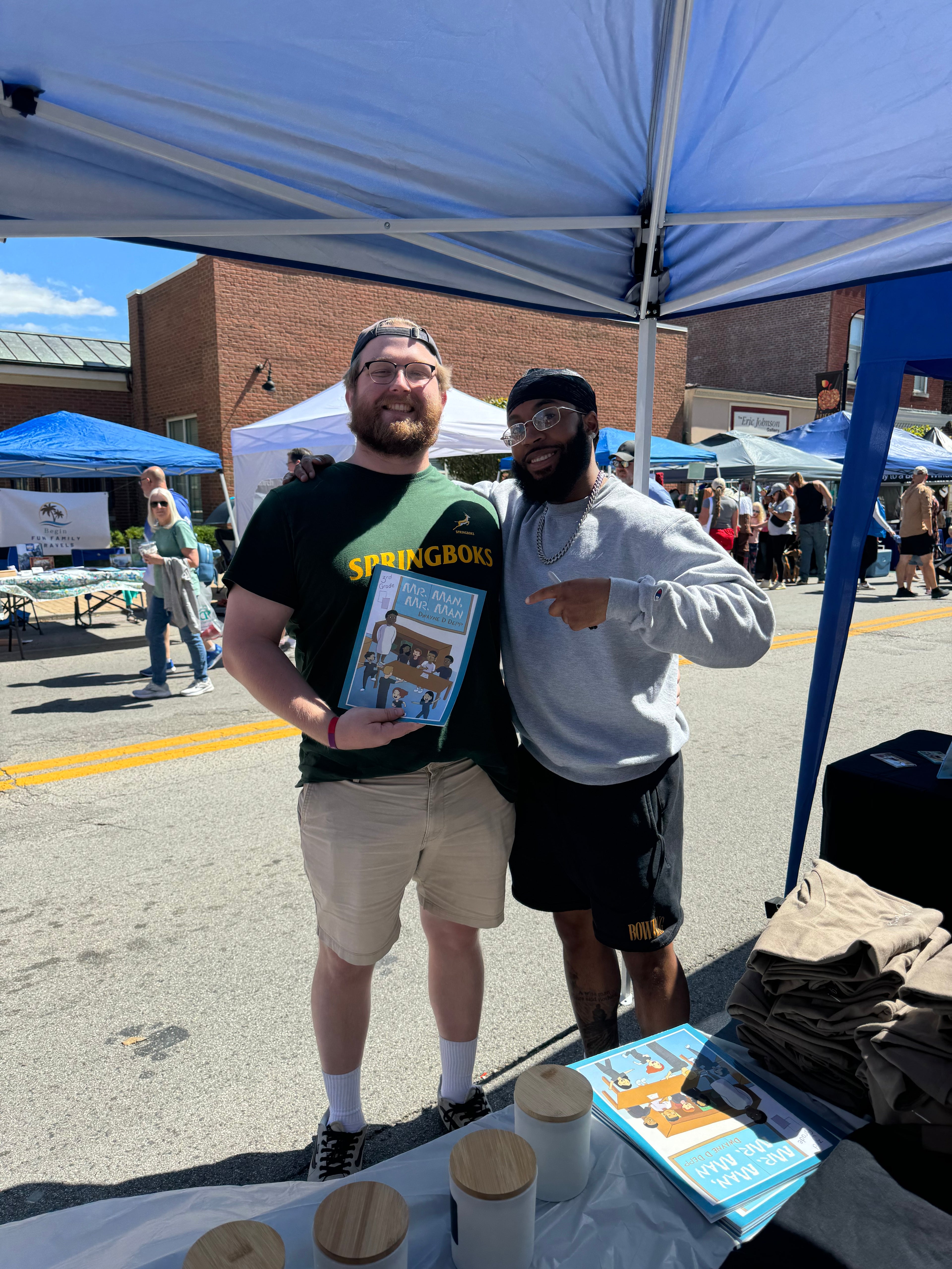 Mr. Man, Mr. Man (Signed)