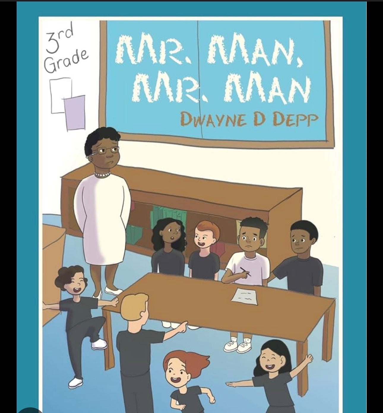 Mr. Man, Mr. Man (Signed)