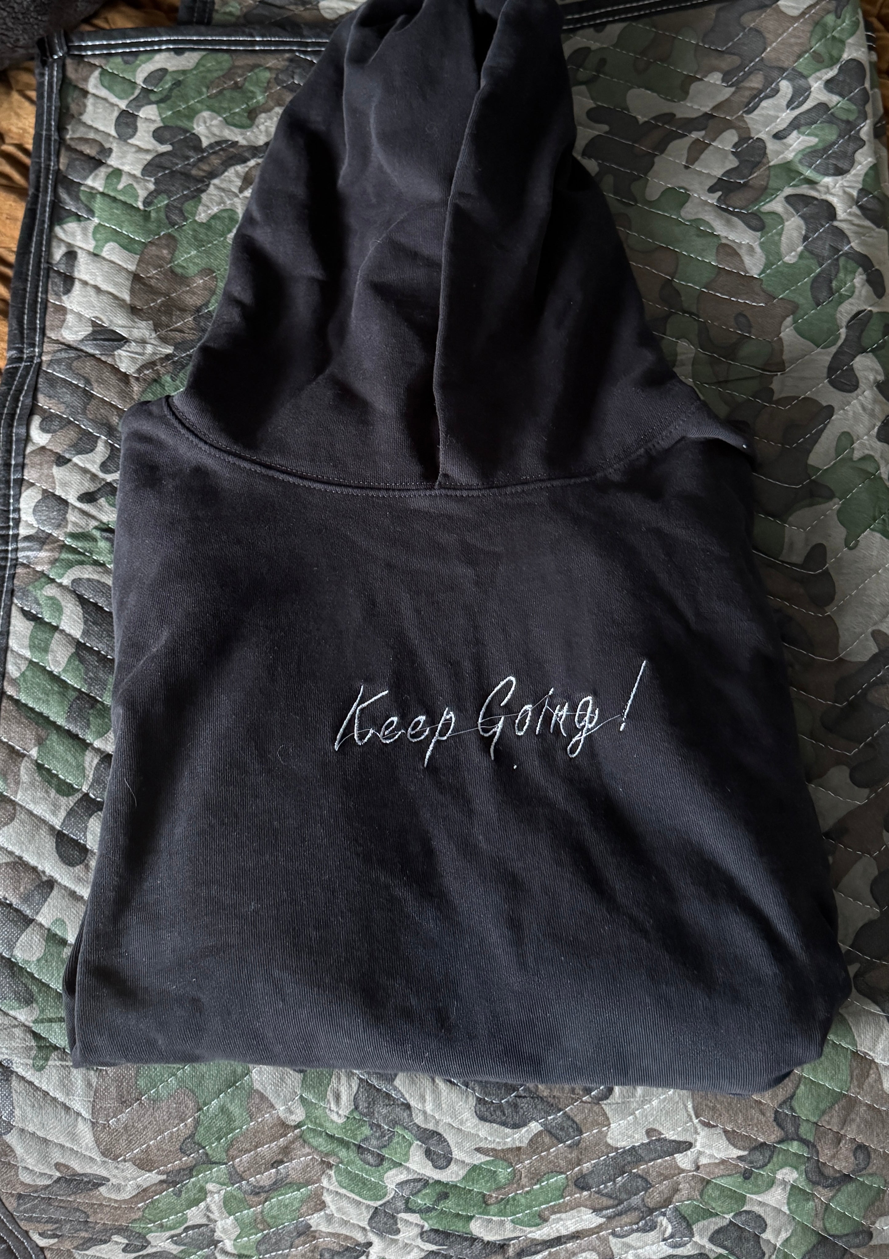 Keep Going ! Hoodie