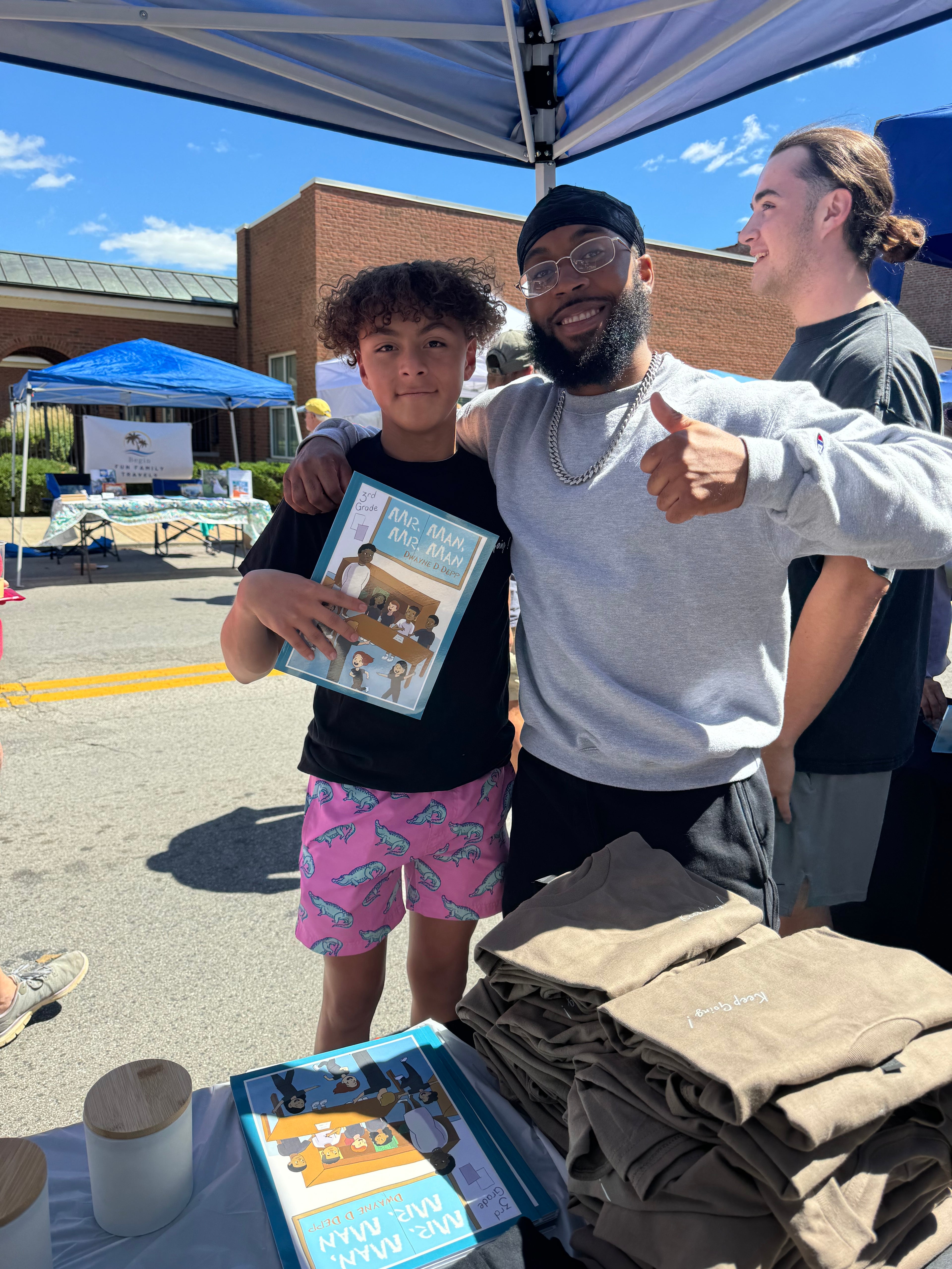 Mr. Man, Mr. Man (Signed)