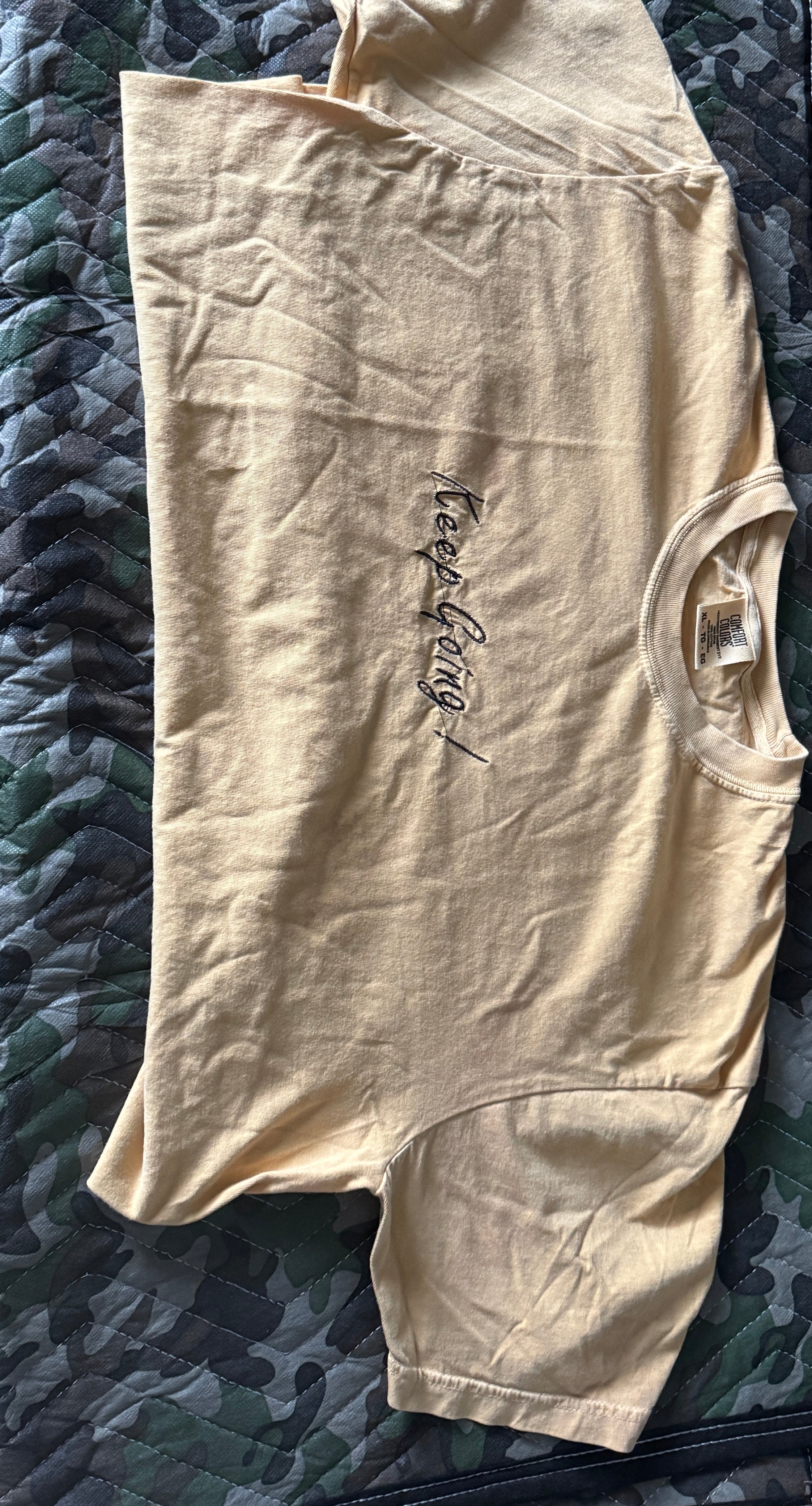 Keep Going ! T Shirt